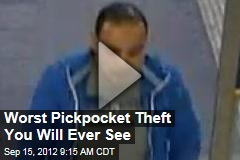 Worst Pickpocket Theft You Will Ever See