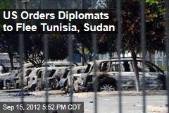 US Orders Diplomats to Flee Tunisia, Sudan