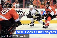 NHL Locks Out Players