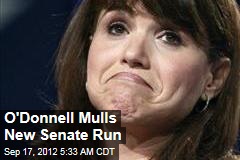 O&#39;Donnell Mulls New Senate Run