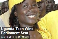 Uganda Teens Wins Parliament Seat