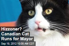 Hizzoner? Canadian Cat Runs for Mayor