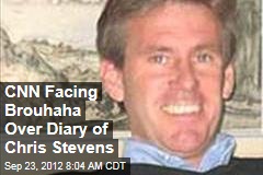 CNN Facing Brouhaha Over Diary of Chris Stevens