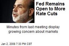 Fed Remains Open to More Rate Cuts