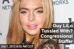 Guy LiLo Tussled With? Congressional Staffer