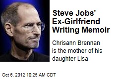 Steve Jobs&#39; Ex-Girlfriend Writing Memoir