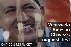 Venezuela Votes in Chavez&#39;s Toughest Test
