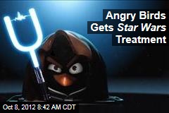 Angry Birds Gets Star Wars Treatment