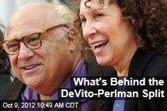 What&#39;s Behind the DeVito-Perlman Split