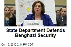 State Department Defends Benghazi Security