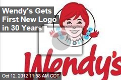 Wendy&#39;s Gets First New Logo in 30 Years