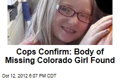 Cops Confirm: Missing Girl Is Jessica Ridgeway