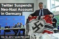 Twitter Suspends Neo-Nazi Account in Germany