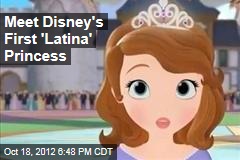 Meet Disney&#39;s First &#39;Latina&#39; Princess