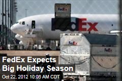 FedEx Expects Big Holiday Season