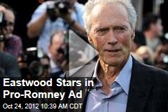 Eastwood Stars in Pro-Romney Ad