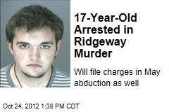 17-Year-Old Arrested in Ridgeway Murder