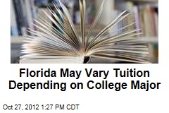 Florida May Vary Tuition Depending on College Major