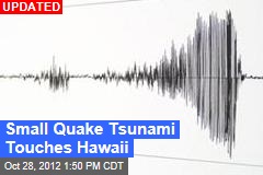 7.7 Quake Hits Off Canada