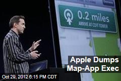 Apple Dumps Map-App Exec