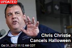 Sandy Fallout: Christie Looks to Reschedule Halloween
