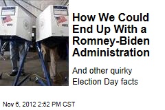 How We Could End Up With a Romney-Biden Administration