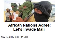 African Nations Agree: Let&#39;s Invade Mali
