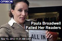Paula Broadwell Failed Her Readers