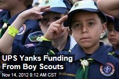 UPS Yanks Funding From Boy Scouts