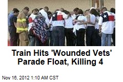 Train Hits Texas Parade Float, Kills 4