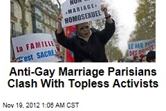 Paris Anti-Gay Marriage March Turns Violent