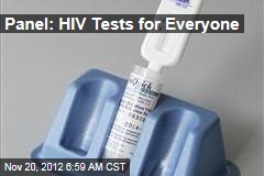 Panel: HIV Tests for Everyone