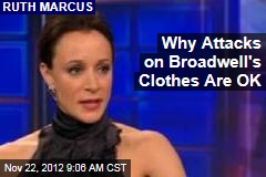 Why Attacks on Broadwell&#39;s Clothes Are OK