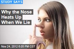 How the Nose Really Does Give Away Liars