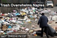 Trash Overwhelms Naples