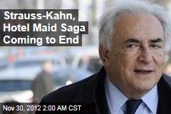 Strauss-Kahn to Settle With Hotel Maid
