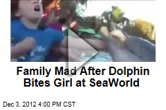 Family Mad After Dolphin Bites Girl at SeaWorld