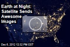 Earth at Night: Satellite Sends Awesome Images