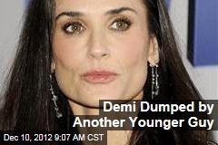 Demi Dumped by Another Younger Guy
