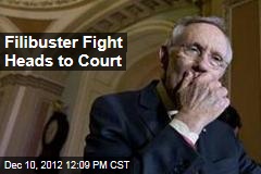 Filibuster Fight Heads to Court