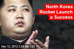 North Korea Fires Long-Range Rocket: South