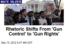 &#39;Gun Rights&#39; Advocates May Be Winning War of Words