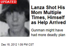 Lanza Shot Self as Rescuers Closed in: Conn. Gov