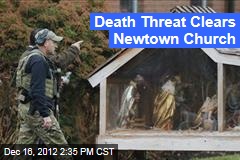 Death Threat Clears Newtown Church