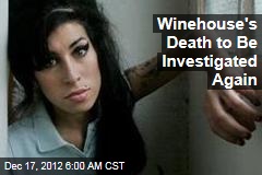 Winehouse&#39;s Death to Be Investigated Again
