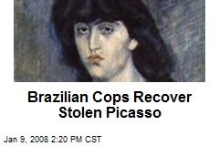 Brazilian Cops Recover Stolen Picasso