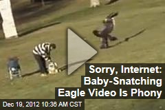 Sorry, Internet: Baby-Snatching Eagle Vid Is Phony