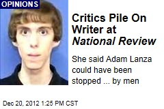 Critics Pile On National Review Writer