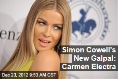 Simon Cowell&#39;s New Galpal: Carmen Electra