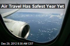 Air Travel Has Safest Year Yet